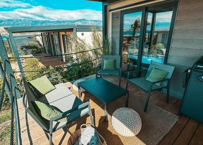 Кемпинг Seaya Mobile - Terra Park Spiritos